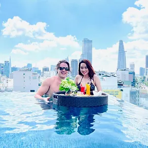 Hotel Paradise Saigon Boutique &, Ho Či Minovo Město