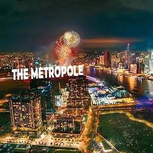 The Crest-central Saigon Riverside -free Pool-gym-sauna Room-yoga 아파트
